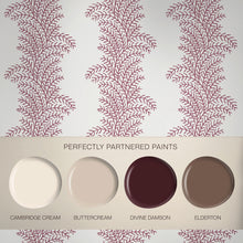143538 Whispering Dern Divine Damson Wallpaper by Graham & Brown