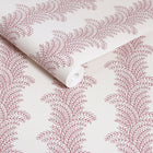 143538 Whispering Dern Divine Damson Wallpaper by Graham & Brown