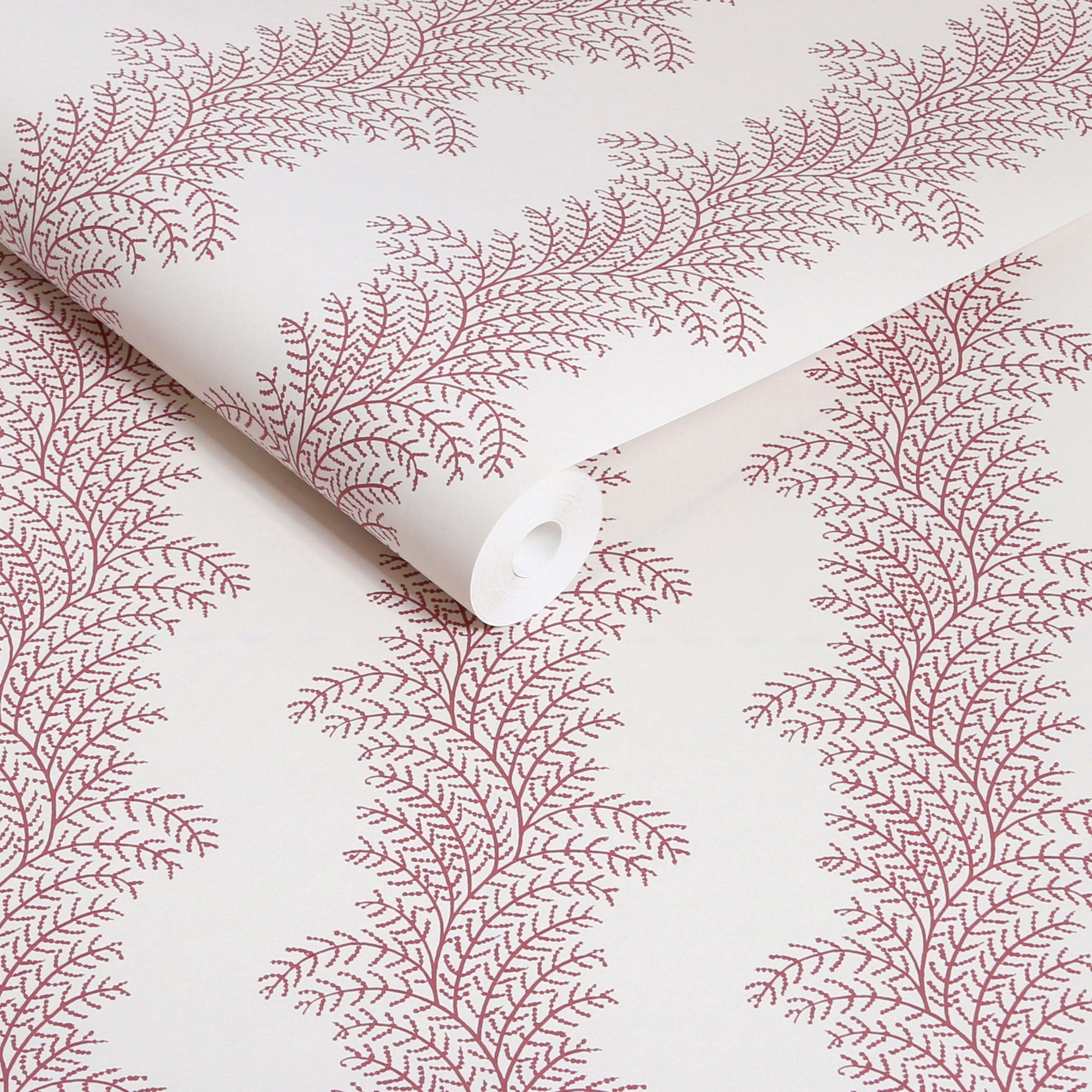143538 Whispering Dern Divine Damson Wallpaper by Graham & Brown