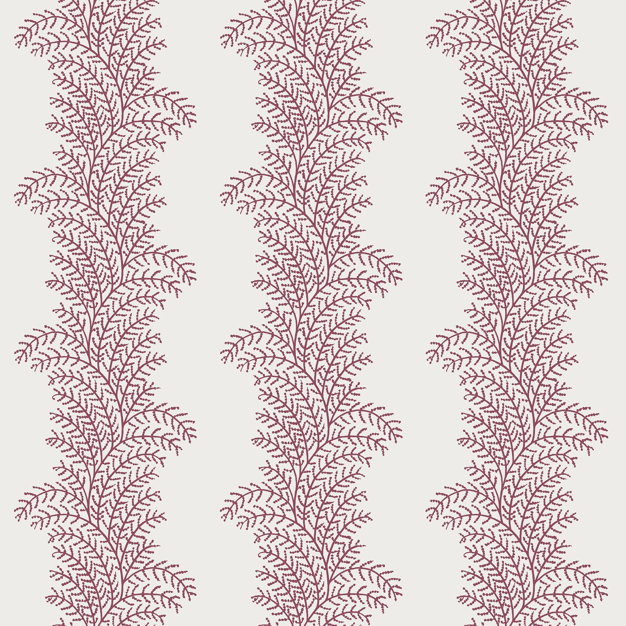 143538 Whispering Dern Divine Damson Wallpaper by Graham & Brown