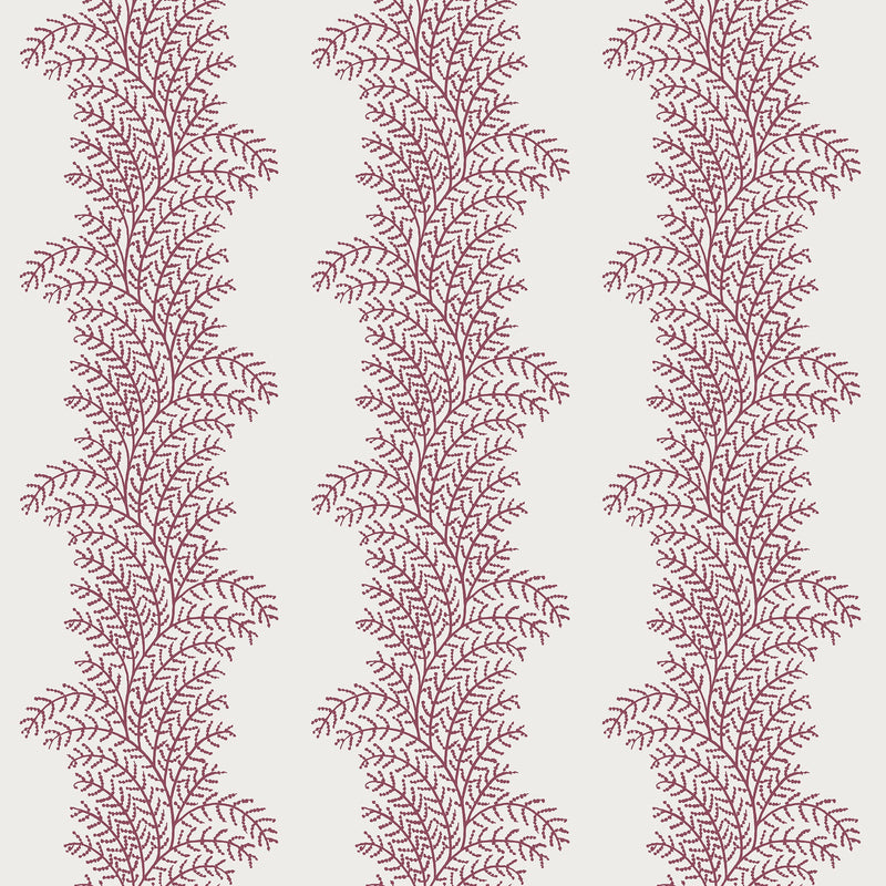 143538 Whispering Dern Divine Damson Wallpaper by Graham & Brown
