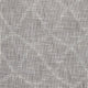 Flaunt Piazza Voiles Driftwood Fabric by Harlequin