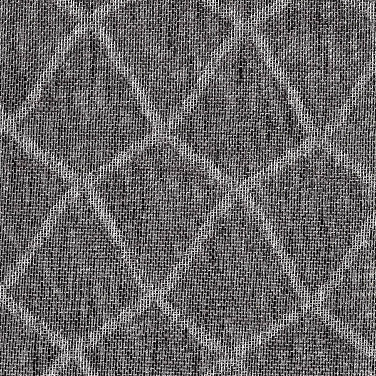143840 Flaunt Piazza Voiles Charcoal Fabric by Harlequin