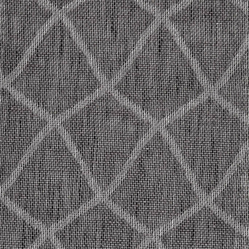 143840 Flaunt Piazza Voiles Charcoal Fabric by Harlequin