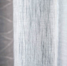 143849 Glitz Piazza Voiles Pearl Fabric by Harlequin