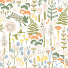 1450 Hanna Werning Hoppmosse Multicoloured Icons Wallpaper by Boråstapeter