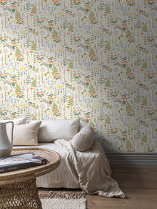 1450 Hanna Werning Hoppmosse Multicoloured Icons Wallpaper by Boråstapeter