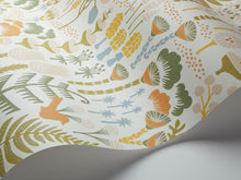 1450 Hanna Werning Hoppmosse Multicoloured Icons Wallpaper by Boråstapeter