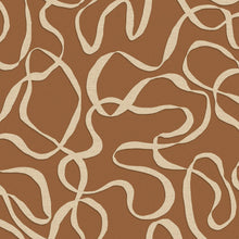 145212 Varri Burnt Orange Orange Wallpaper by Made