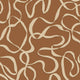 Varri Burnt Orange Orange Wallpaper by Made