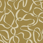 145213 Varri Ochre Yellow Wallpaper by Made