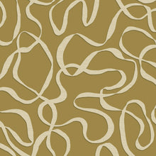 145213 Varri Ochre Yellow Wallpaper by Made