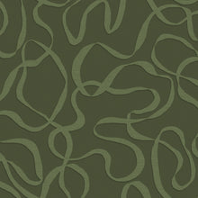 145214 Varri Moss Green Wallpaper by Made
