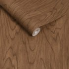 145215 Orly Mid Tone Timber Brown Wallpaper by Made