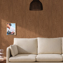 145215 Orly Mid Tone Timber Brown Wallpaper by Made