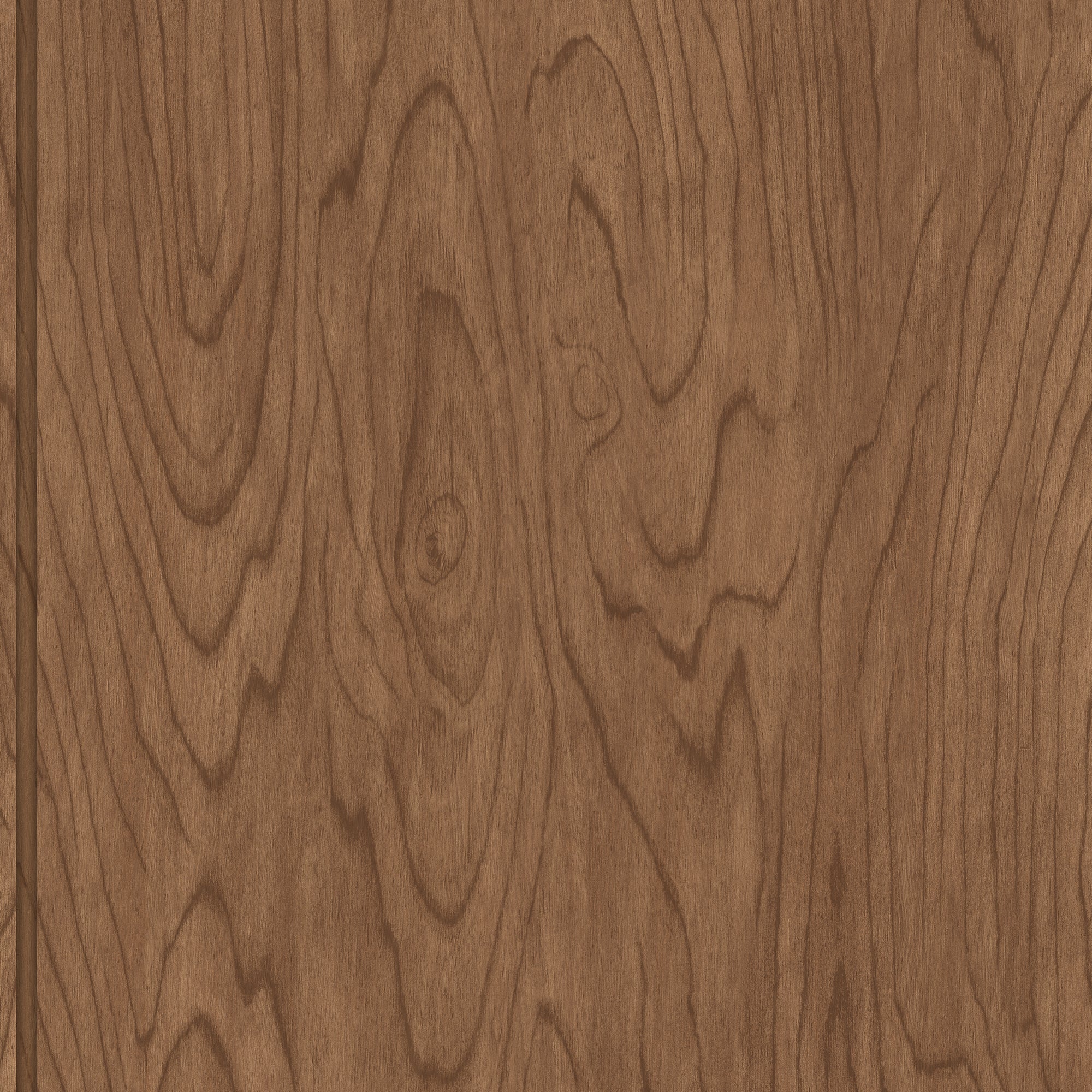 145215 Orly Mid Tone Timber Brown Wallpaper by Made
