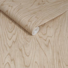 145216 Orly Light Timber Cream Wallpaper by Made