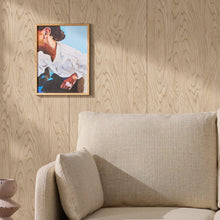 145216 Orly Light Timber Cream Wallpaper by Made
