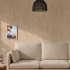 145216 Orly Light Timber Cream Wallpaper by Made
