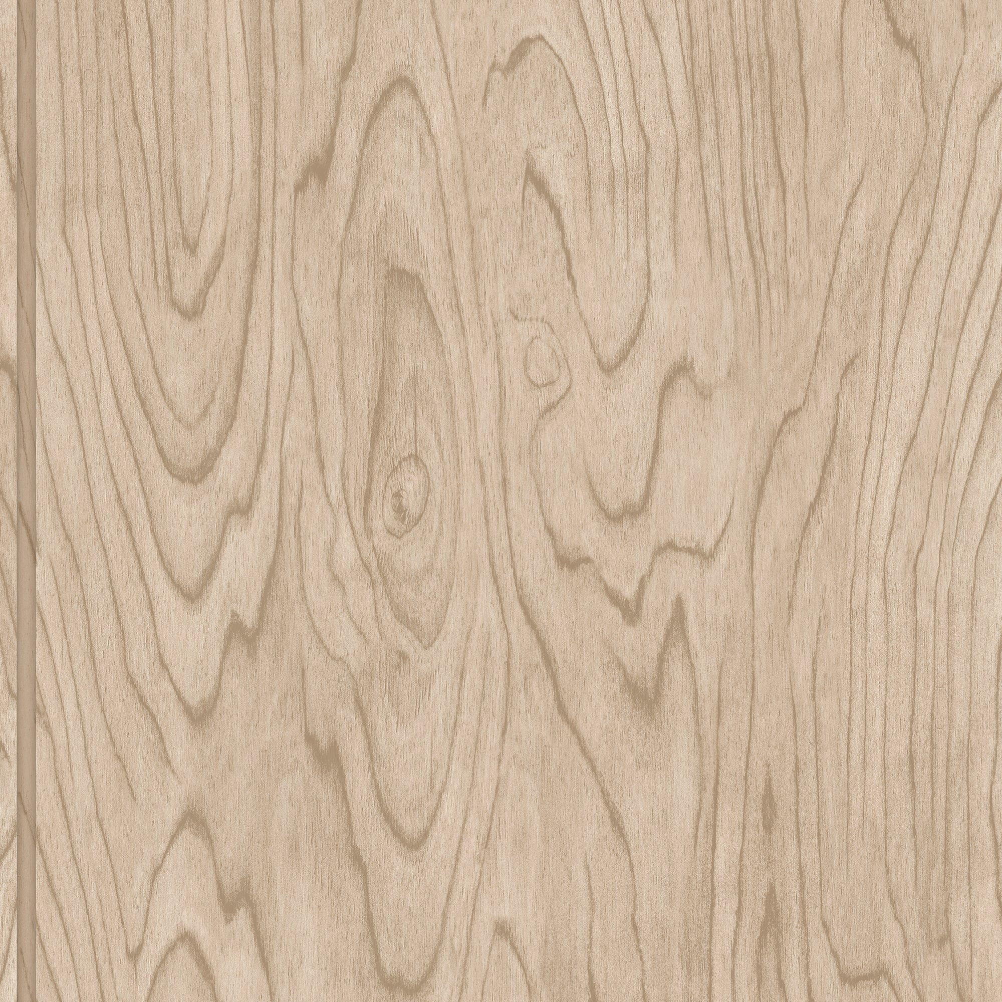 145216 Orly Light Timber Cream Wallpaper by Made