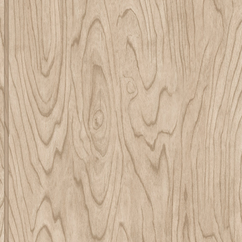 145216 Orly Light Timber Cream Wallpaper by Made