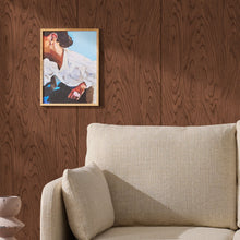 145217 Orly Dark Tone Timber Brown Wallpaper by Made