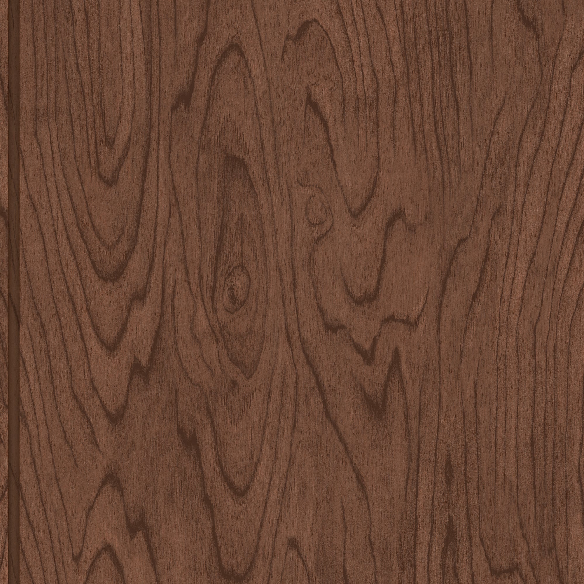 145217 Orly Dark Tone Timber Brown Wallpaper by Made