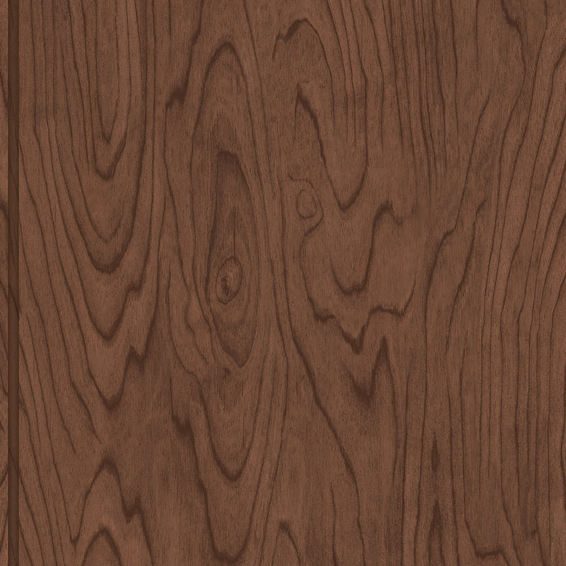 145217 Orly Dark Tone Timber Brown Wallpaper by Made