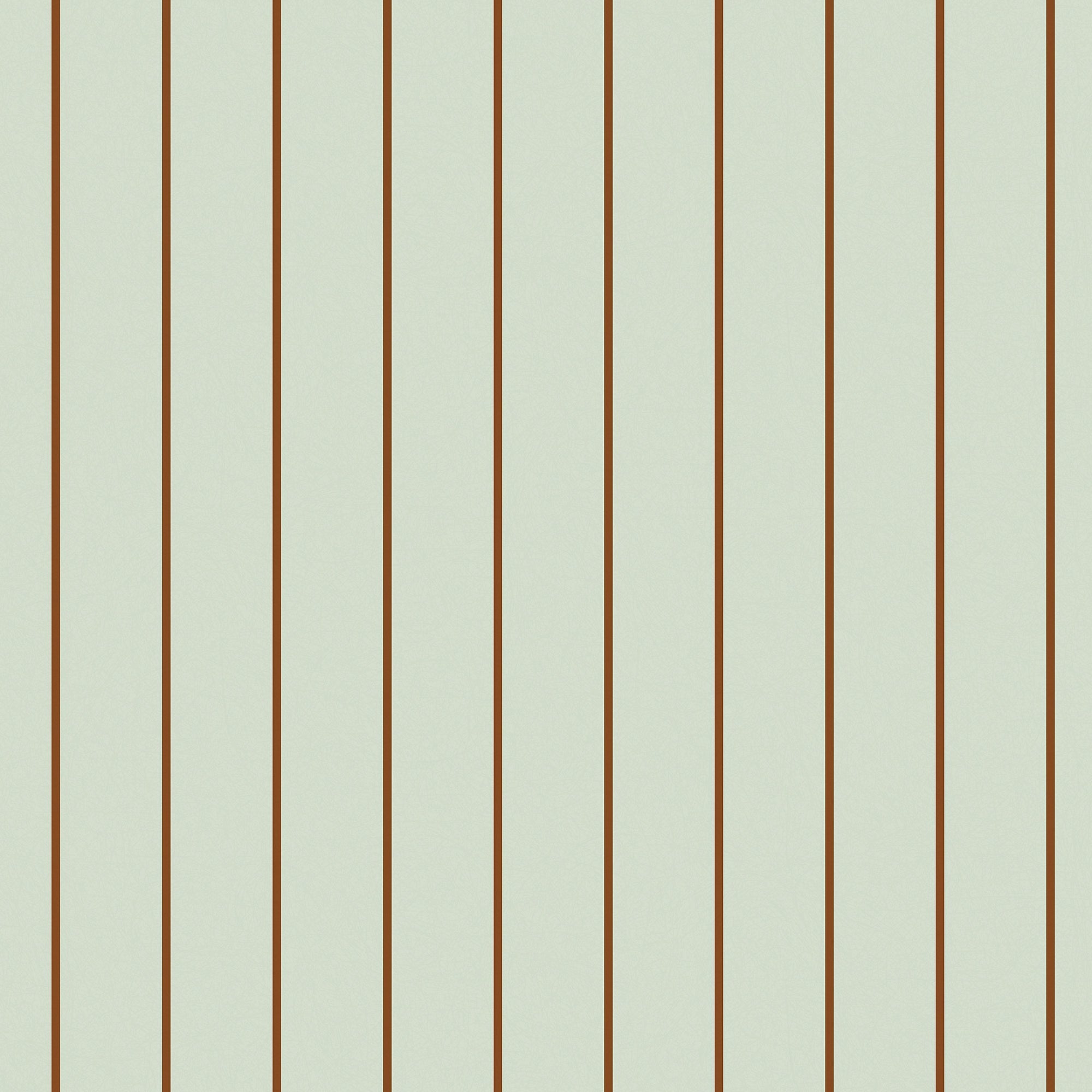 145218 Kyria Mint & Chocolate Stripe Green Wallpaper by Made
