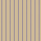 145220 Kyria Neutral & Blue Stripe Cream Wallpaper by Made
