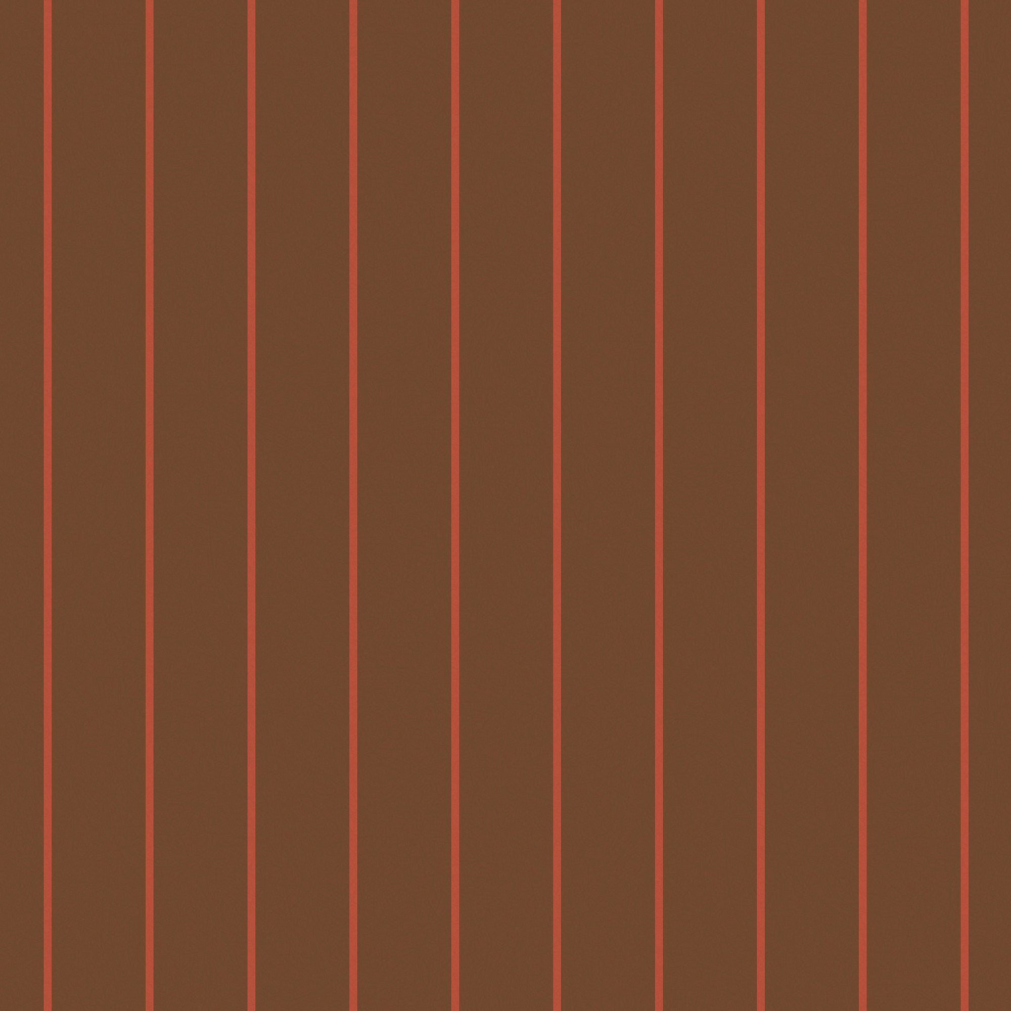 145221 Kyria Caramel & Red Stripe Brown Wallpaper by Made