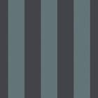 145222 Demi Blue Wide Stripe Blue Wallpaper by Made
