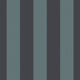 Demi Blue Wide Stripe Blue Wallpaper by Made
