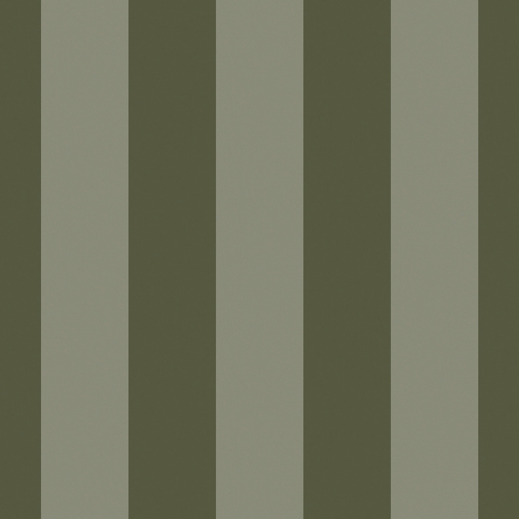 145223 Demi Moss Wide Stripe Green Wallpaper by Made