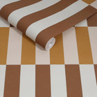 145226 Terri Ochre Yellow Wallpaper by Made