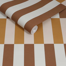 145226 Terri Ochre Yellow Wallpaper by Made