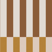 145226 Terri Ochre Yellow Wallpaper by Made