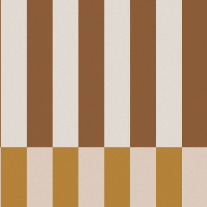 145226 Terri Ochre Yellow Wallpaper by Made