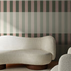 145228 Terri Green and Blush Green Wallpaper by Made