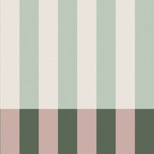 145228 Terri Green and Blush Green Wallpaper by Made