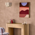 145229 Shae Blush Limewash Pink Wallpaper by Made
