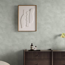 145233 Shae Sage Limewash Green Wallpaper by Made