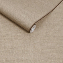 145237 Effie Beige Hessian Cream Wallpaper by Made