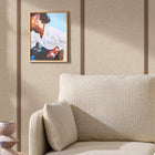 145237 Effie Beige Hessian Cream Wallpaper by Made