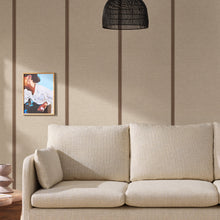 145237 Effie Beige Hessian Cream Wallpaper by Made