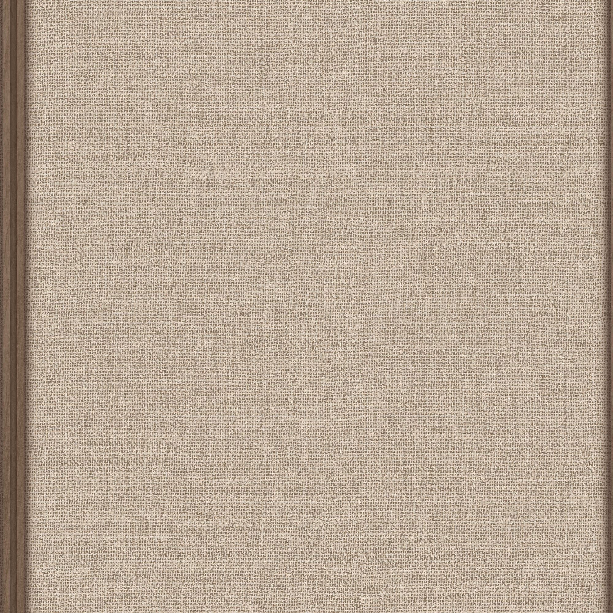 145237 Effie Beige Hessian Cream Wallpaper by Made