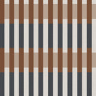 145239 Sirio Caramel & Blue Orange Wallpaper by Made