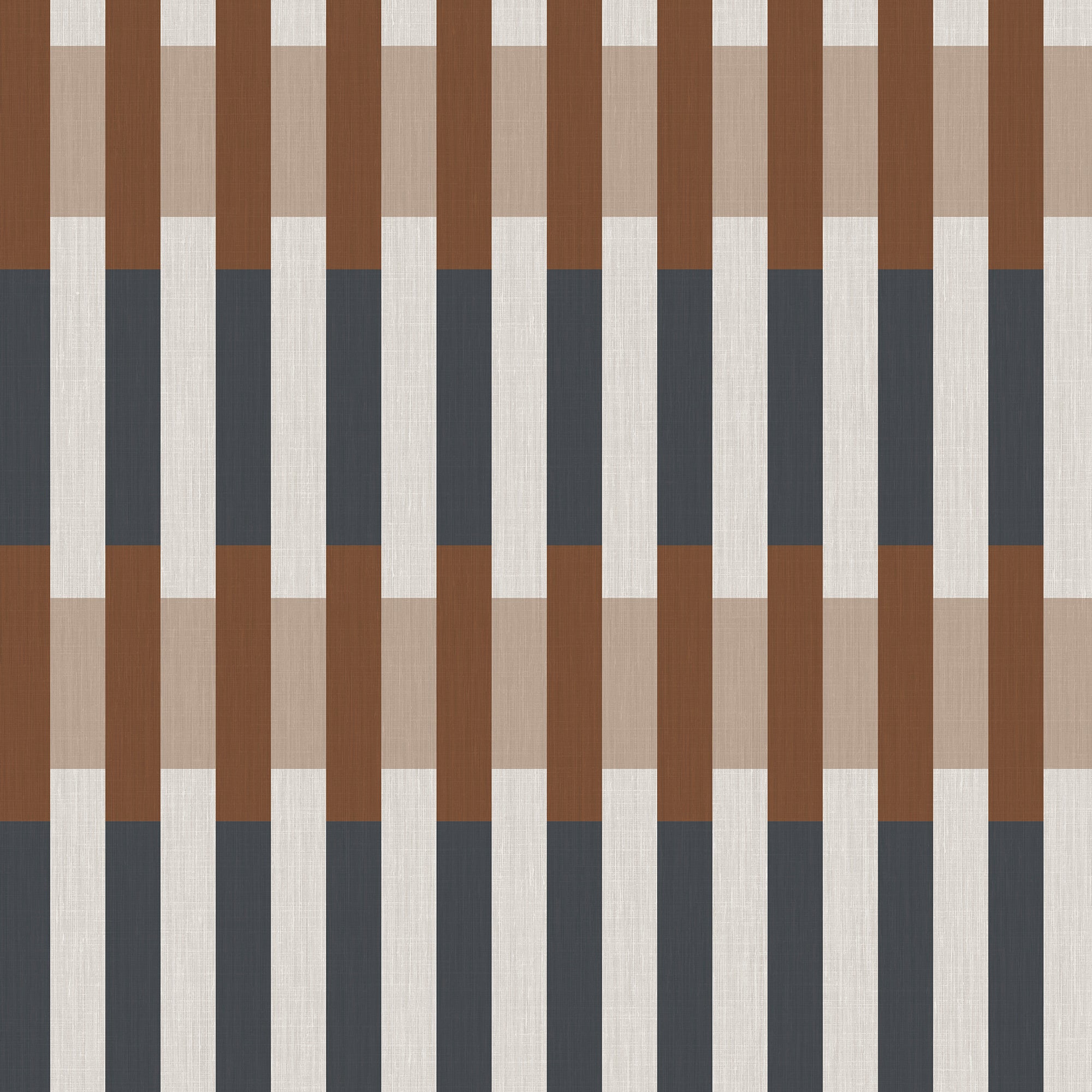 145239 Sirio Caramel & Blue Orange Wallpaper by Made
