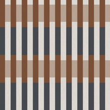 145239 Sirio Caramel & Blue Orange Wallpaper by Made