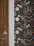 1452 Hanna Werning Hoppmosse Multicoloured Icons Wallpaper by Boråstapeter
